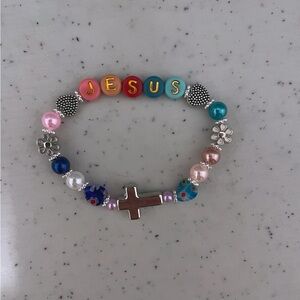 Jesus bracelet. Handmade